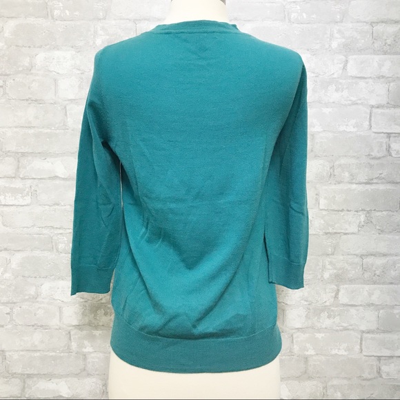 J Crew | Tippi Heart Sweater SMALL Valentine's Day - Picture 5 of 8